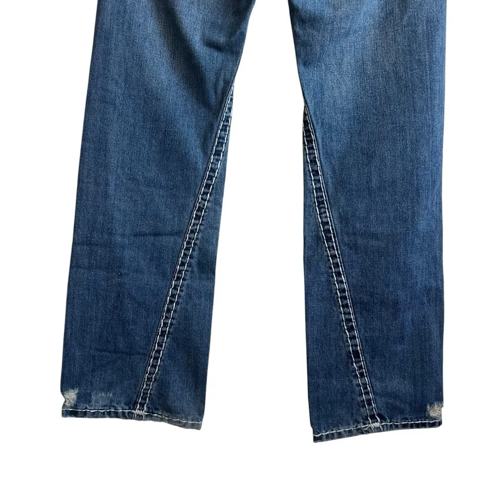 True Religion Mens Vintage Joey Jeans Size 33X32